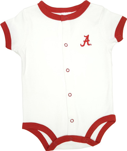 Alabama Crimson Tide Baby Romper
