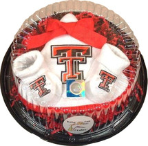 Texas Tech Red Raiders Piece of Cake Baby Gift Set