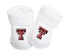 Texas Tech Red Raiders Baby Toe Booties