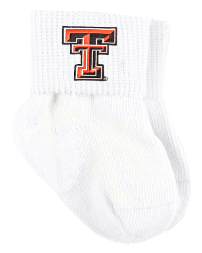 Texas Tech Red Raiders Baby Sock Booties