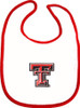 Texas Tech Red Raiders 2 Ply Baby Bib