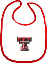 Texas Tech Red Raiders 2 Ply Baby Bib