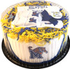 Memphis Tigers Baby Fan Cake Clothing Gift Set