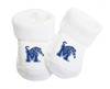 Memphis Tigers Baby Toe Booties