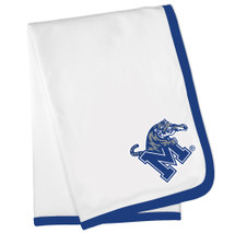 Memphis Tigers Baby Receiving Blanket