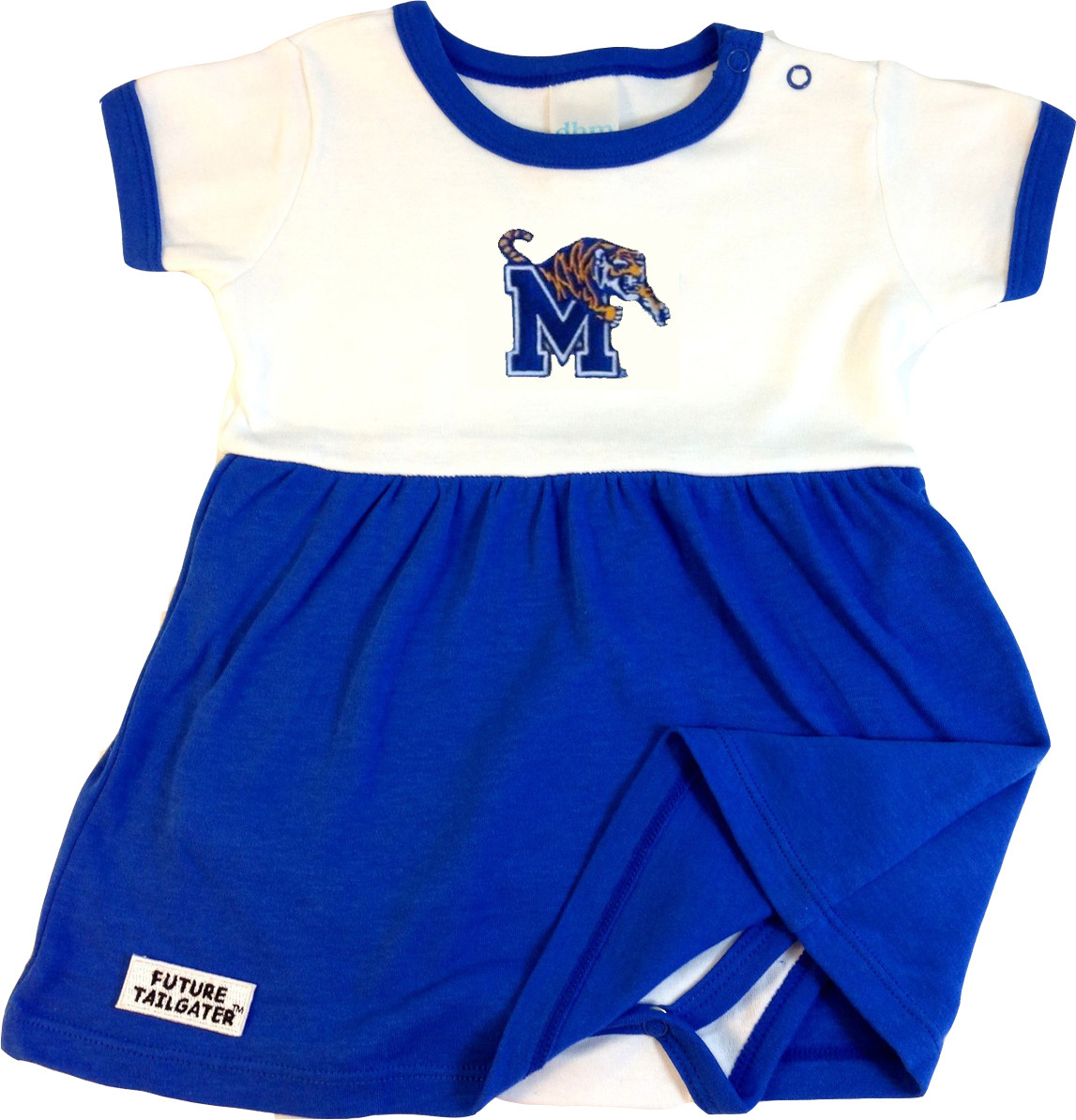 Future Tailgater Memphis Tigers Baby Diaper Cover 
