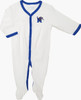 Memphis Tigers Baby Long Sleeve Pleated Playsuit
