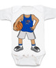 Memphis Tigers Heads Up! Basketball Baby Onesie