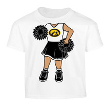 Iowa Hawkeyes Heads Up! Football Infant/Toddler T-Shirt