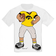 Iowa Hawkeyes Heads Up! Football Infant/Toddler T-Shirt