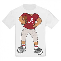 Alabama Crimson Tide Heads Up! Football Infant/Toddler T-Shirt