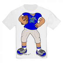 Memphis Tigers Heads Up! Football Infant/Toddler T-Shirt