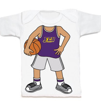East Carolina Pirates Heads Up! Basketball Infant/Toddler T-Shirt