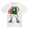 Michigan State Spartans Heads Up! Basketball Infant/Toddler T-Shirt