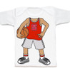 NC State Wolfpack Heads Up! Basketball Infant/Toddler T-Shirt