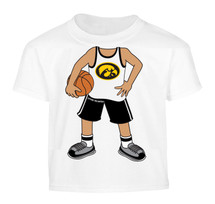 Iowa Hawkeyes Heads Up! Basketball Infant/Toddler T-Shirt