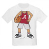 Alabama Crimson Tide Heads Up! Basketball Infant/Toddler T-Shirt