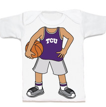 Texas Christian TCU Horned Frogs Heads Up! Basketball Infant/Toddler T-Shirt