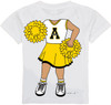 Appalachian State Mountaineers Heads Up! Cheerleader Infant/Toddler T-Shirt