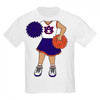 Auburn Tigers Heads Up! Cheerleader Infant/Toddler T-Shirt