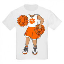 Clemson Tigers Heads Up! Cheerleader Infant/Toddler T-Shirt