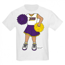 East Carolina Pirates Heads Up! Cheerleader Infant/Toddler T-Shirt