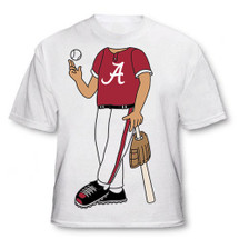 Alabama Crimson Tide Heads Up! Baseball Infant/Toddler T-Shirt