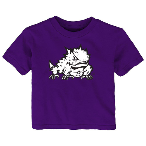 Texas Christian TCU Horned Frogs LOGO Infant/Toddler T-Shirt