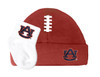 Auburn Tigers Baby Football Cap and Socks Set