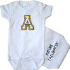 Appalachian State Mountaineers Future Tailgater Baby Onesie