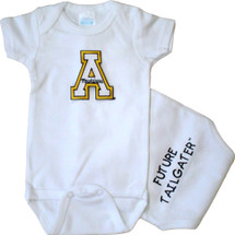 Appalachian State Mountaineers Future Tailgater Baby Onesie
