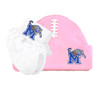 Memphis Tigers Baby Football Cap and Socks with Lace Set
