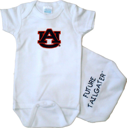 Auburn Tigers Future Tailgater Baby Onesie