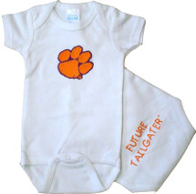 Clemson Tigers Future Tailgater Baby Onesie