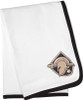 Army Black Knights Officially Licensed Baby Receiving Blanket