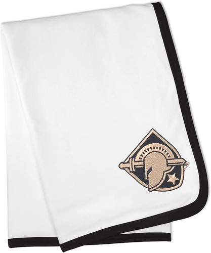 Army Black Knights Officially Licensed Baby Receiving Blanket