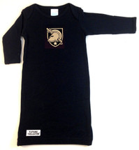 Army Black Knights Baby Layette Gown
