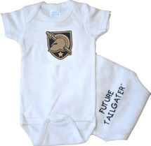 Army Black Knights Future Tailgater Baby Onesie
