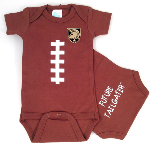 Army Black Knights Future Tailgater Football Baby Onesie