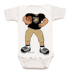 Army Black Knights Heads Up! Football Baby Onesie