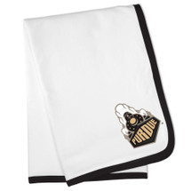 Purdue Boilermakers Baby Receiving Blanket