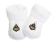 Purdue Boilermakers Baby Toe Booties
