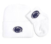 Penn State Nittany Lions Newborn Baby Knit Cap and Socks Set