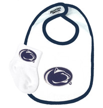 Penn State Nittany Lions Baby Bib and Socks Set