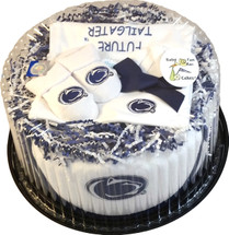 Penn State Nittany Lions Baby Fan Cake Clothing Gift Set