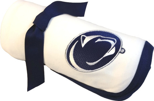Penn State Nittany Lions Baby Receiving Blanket