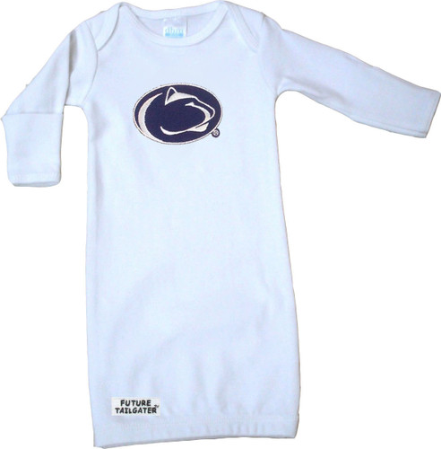 Penn State Nittany Lions Baby Layette Gown