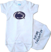 Penn State Nittany Lions Future Tailgater Baby Onesie