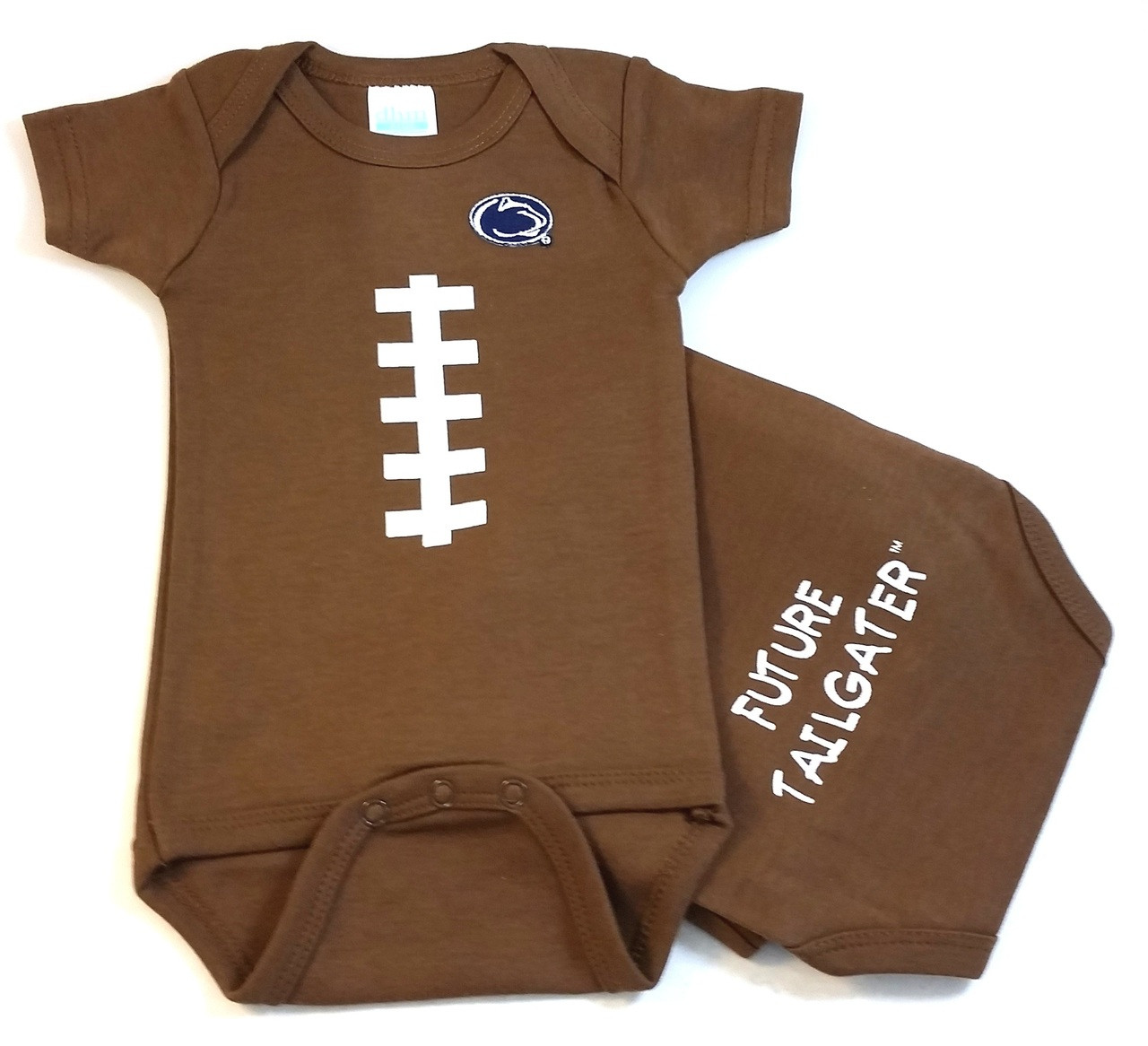 Future Tailgater Penn State Nittany Lions Personalized Color Baby/Toddler T-Shirt