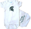 Michigan State Spartans Future Tailgater Baby Onesie
